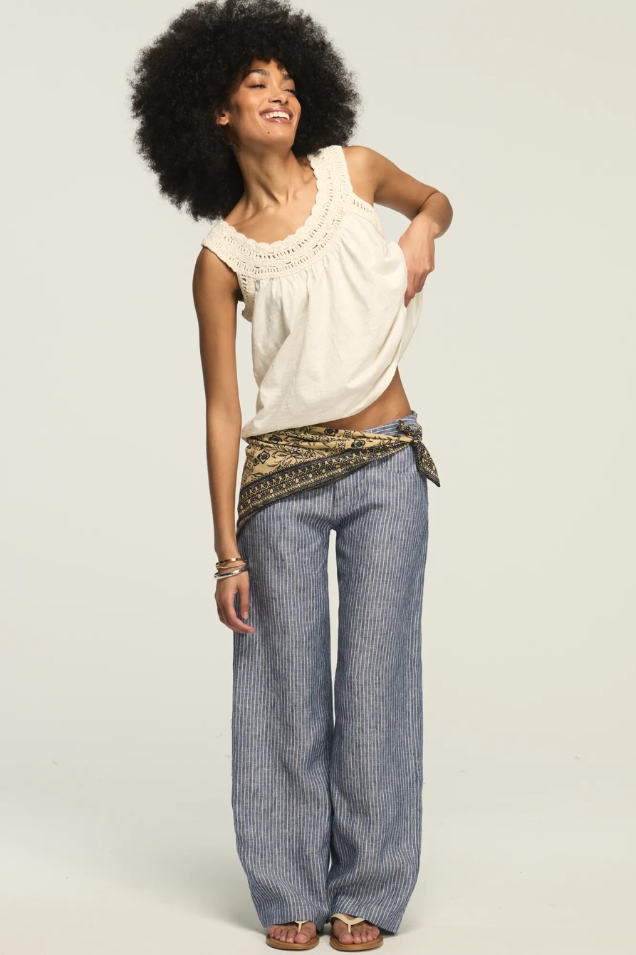 CROCHET TRIM SWING TANK, image 5