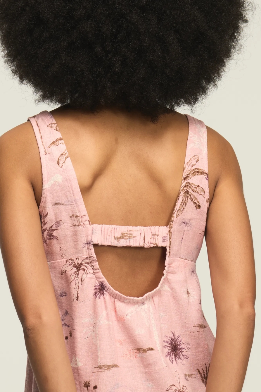 PALM TREE MINI DRESS, image 3
