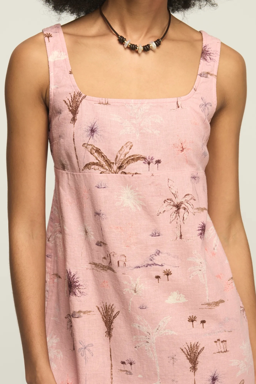 PALM TREE MINI DRESS, image 5