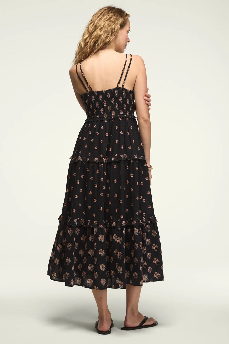 STRAPPY PRINT MIX MAXI DRESS, image 3