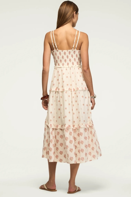 STRAPPY PRINT MIX MAXI DRESS, image 3