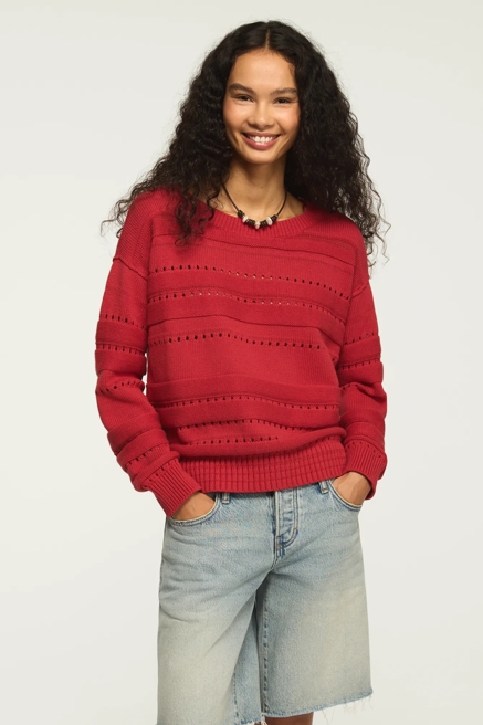 BEACHY PULLOVER SWEATER, image 1