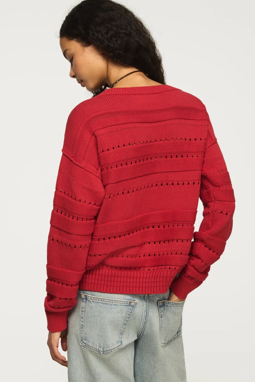 BEACHY PULLOVER SWEATER, image 3