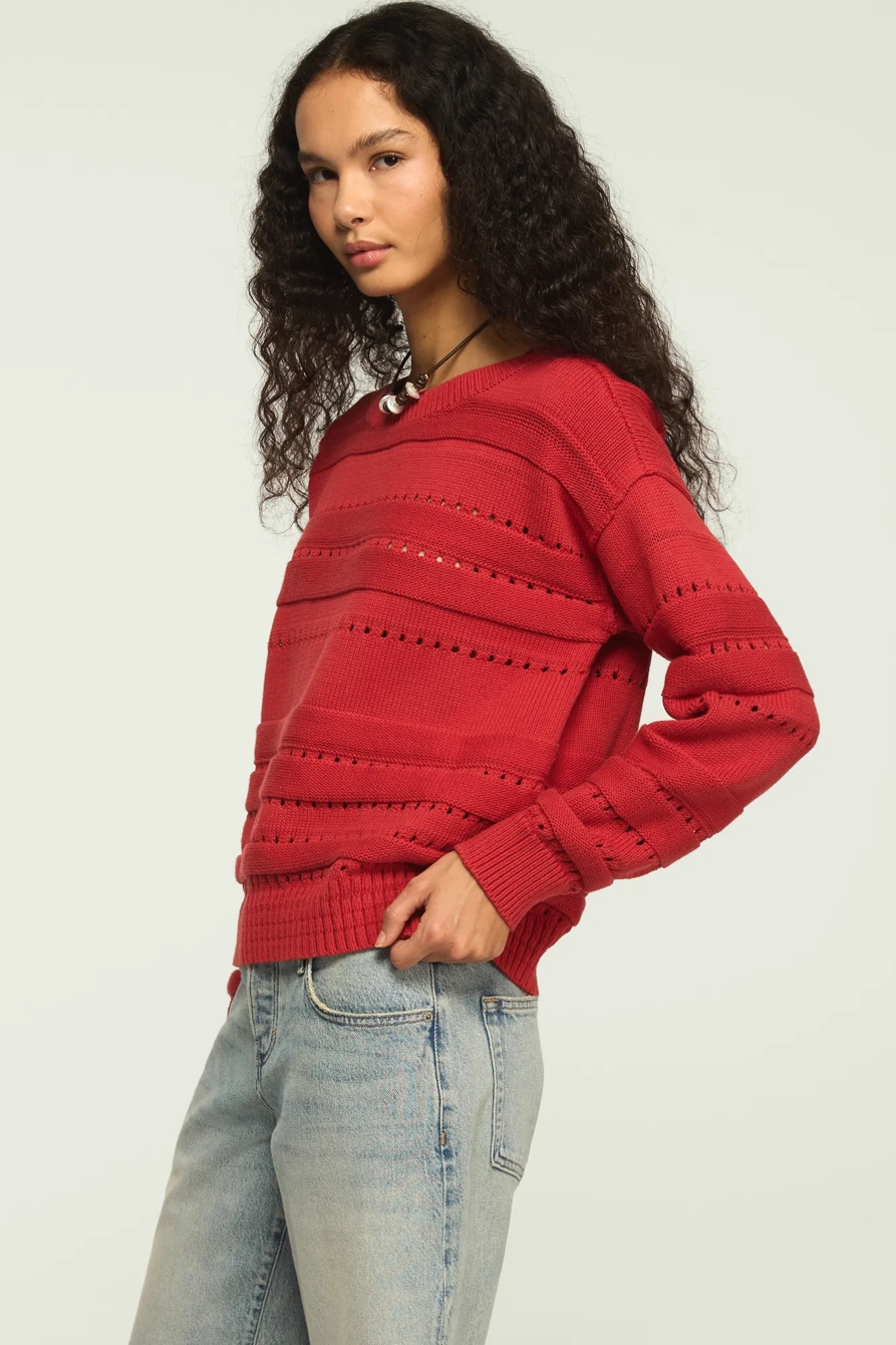 BEACHY PULLOVER SWEATER, image 4