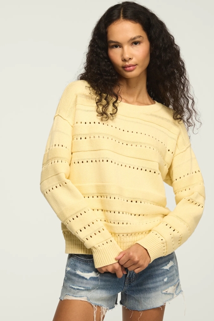 BEACHY PULLOVER SWEATER, image 1