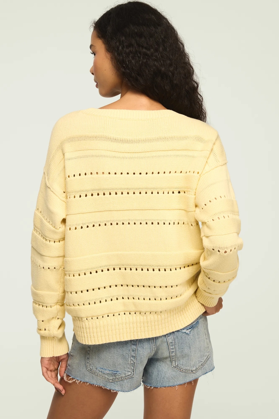 BEACHY PULLOVER SWEATER, image 3