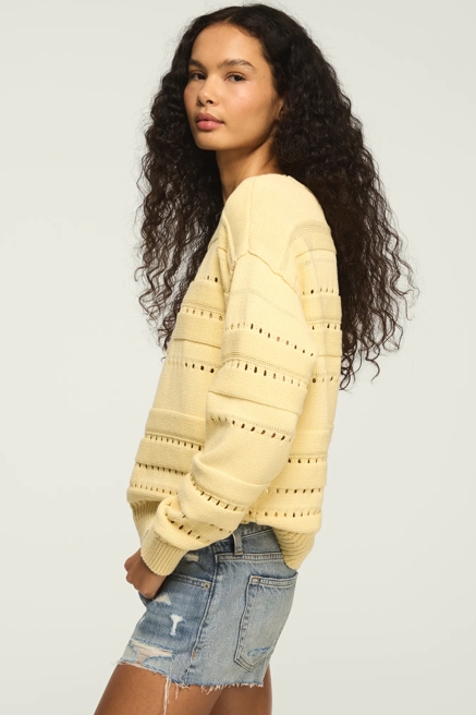 BEACHY PULLOVER SWEATER, image 4