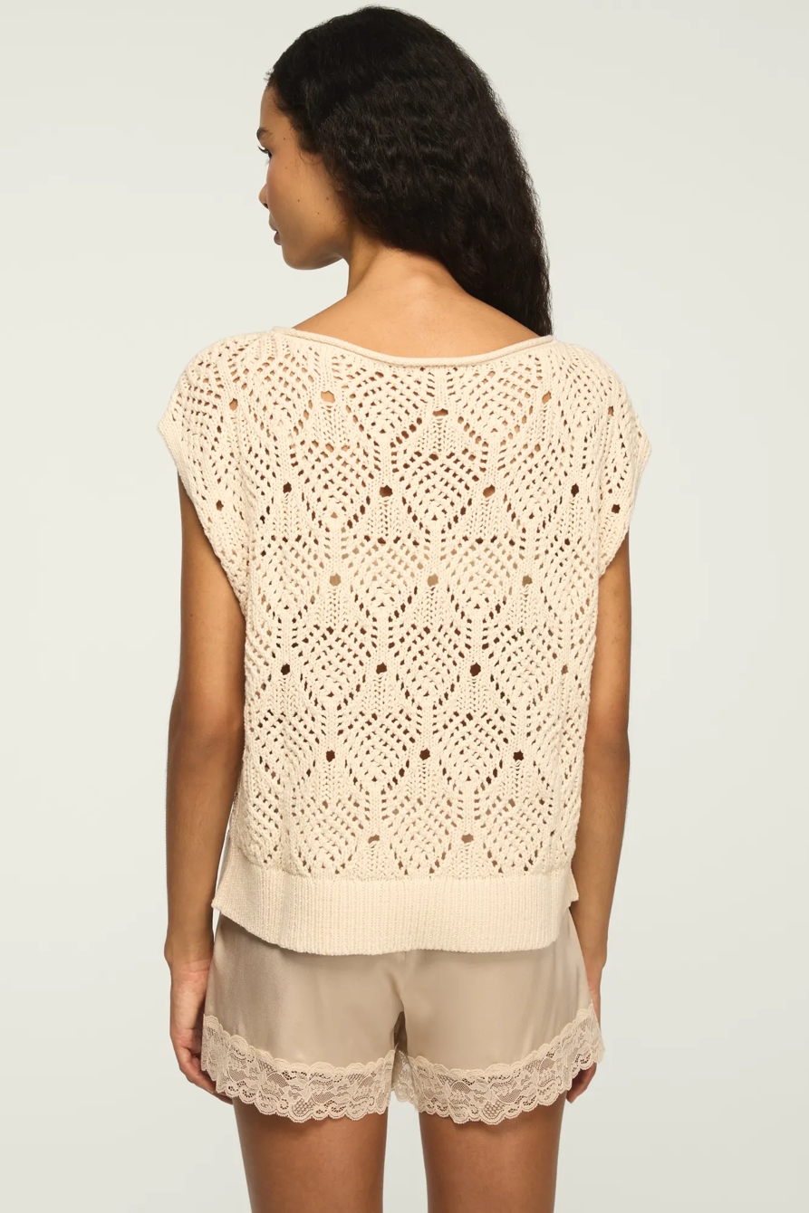 BOHO SWEATER VEST, image 3