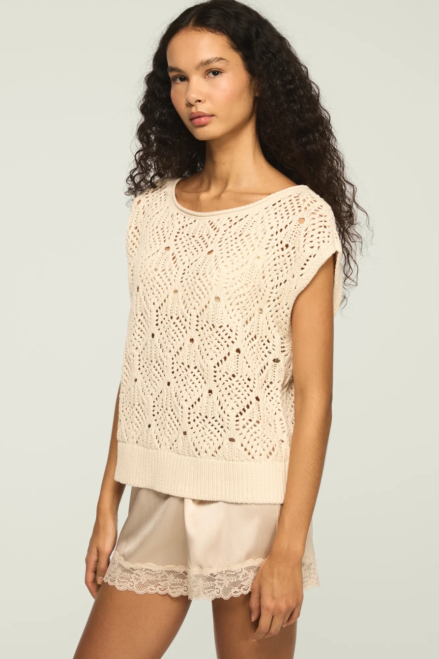 BOHO SWEATER VEST, image 4