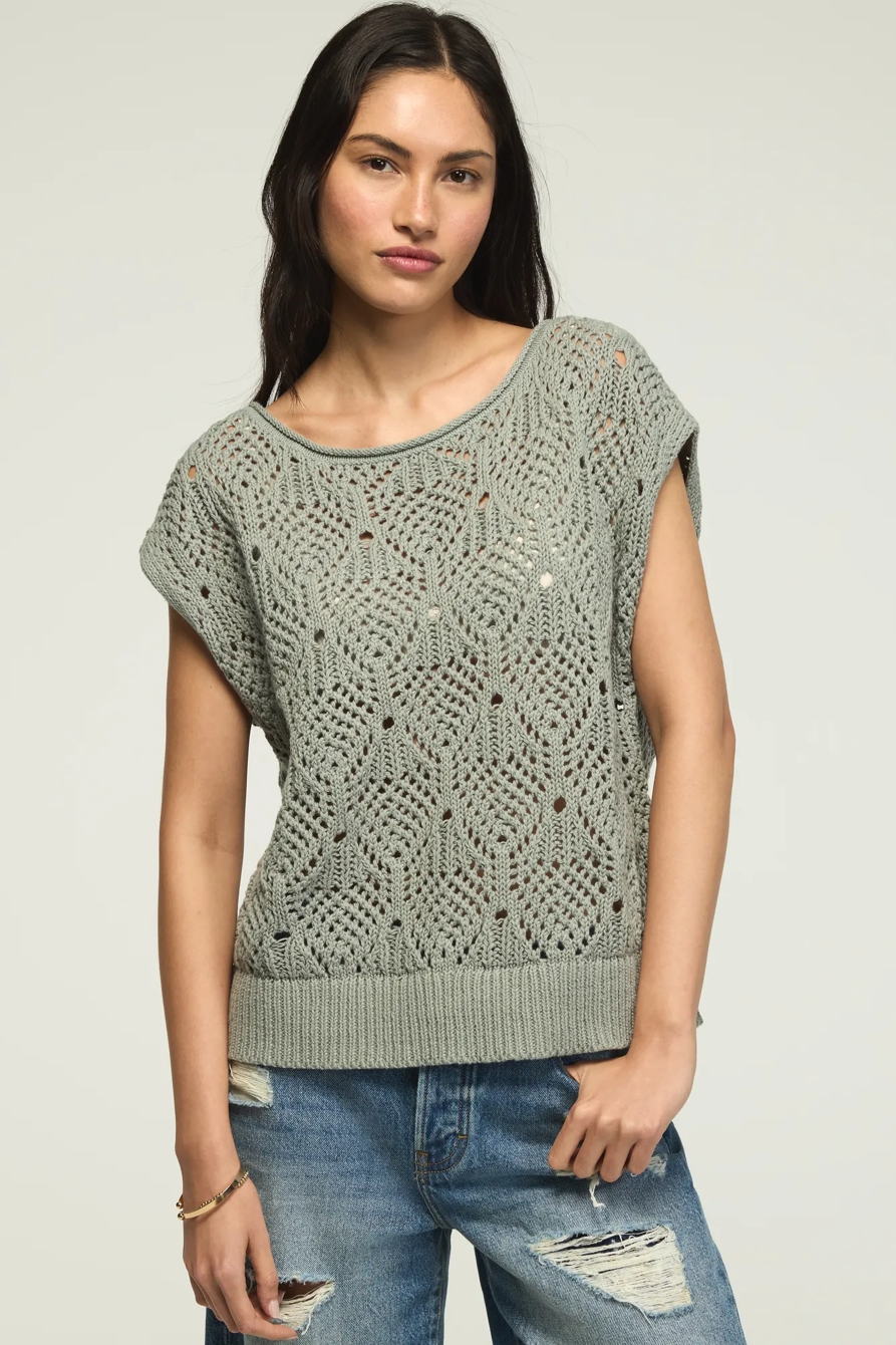 BOHO SWEATER VEST, image 2