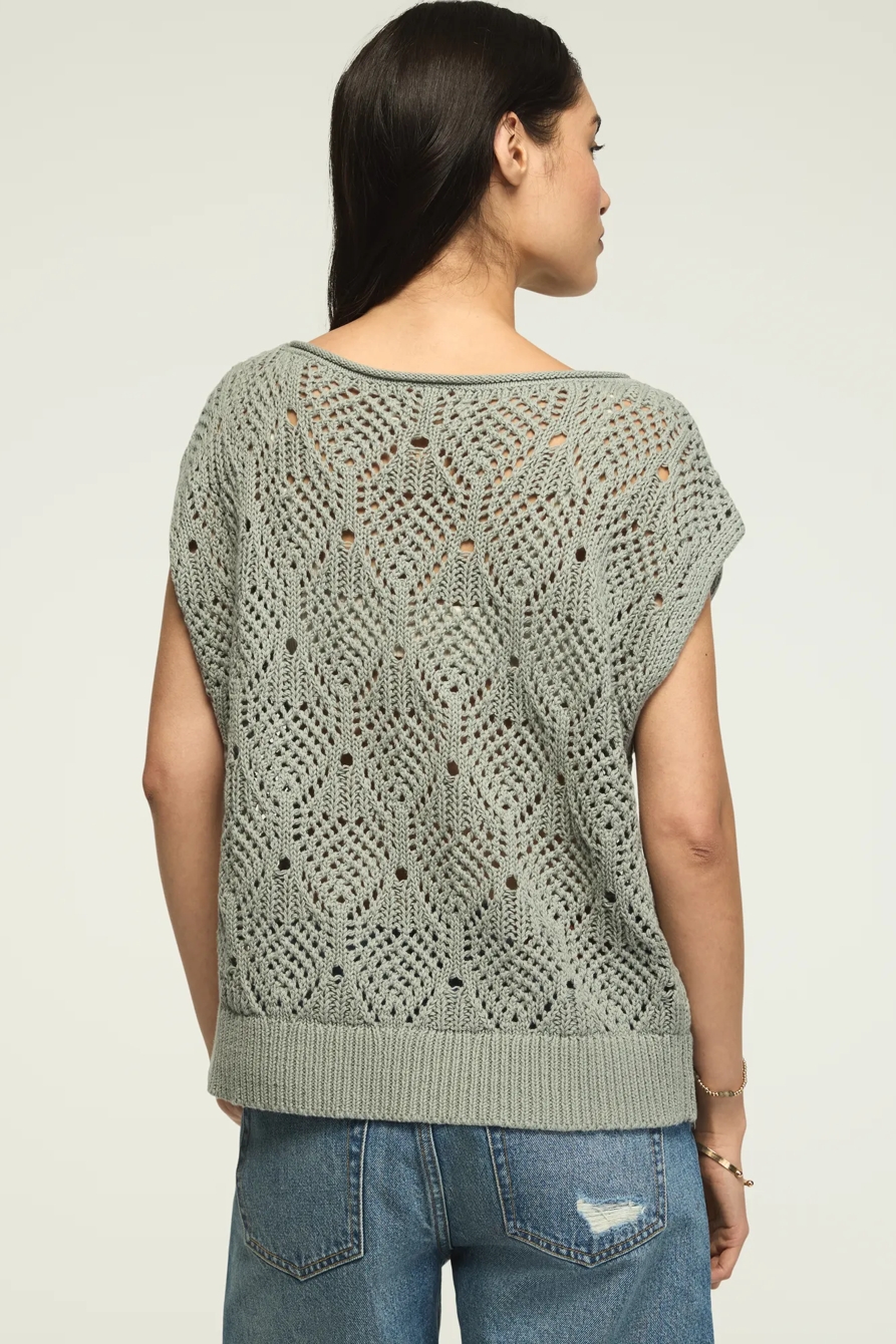 BOHO SWEATER VEST, image 3