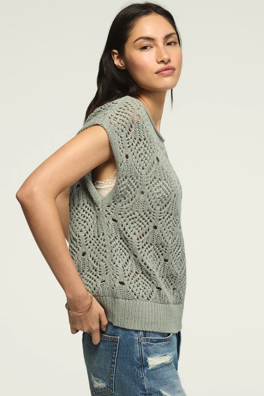 BOHO SWEATER VEST, image 4