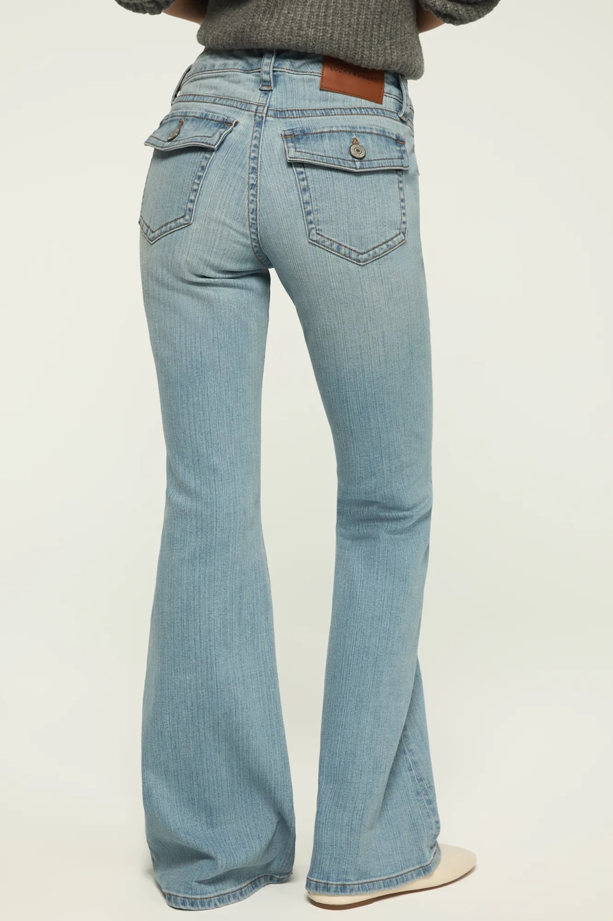 LOW RISE FLARE, image 3