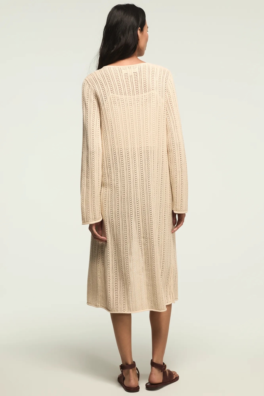 FESTIVAL LONG SLEEVE DUSTER SWEATER, image 3