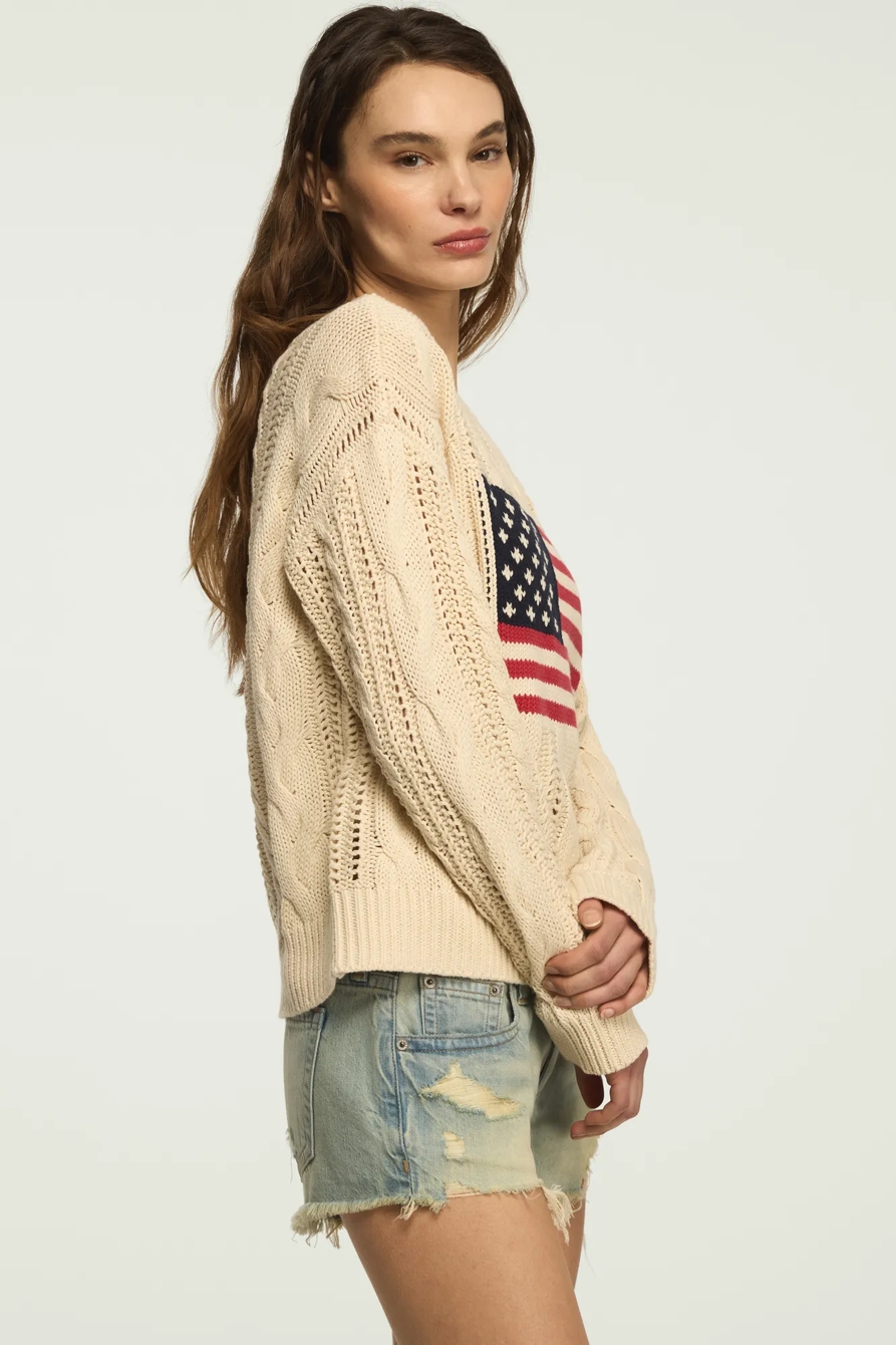 AMERICANA PULLOVER SWEATER, image 4