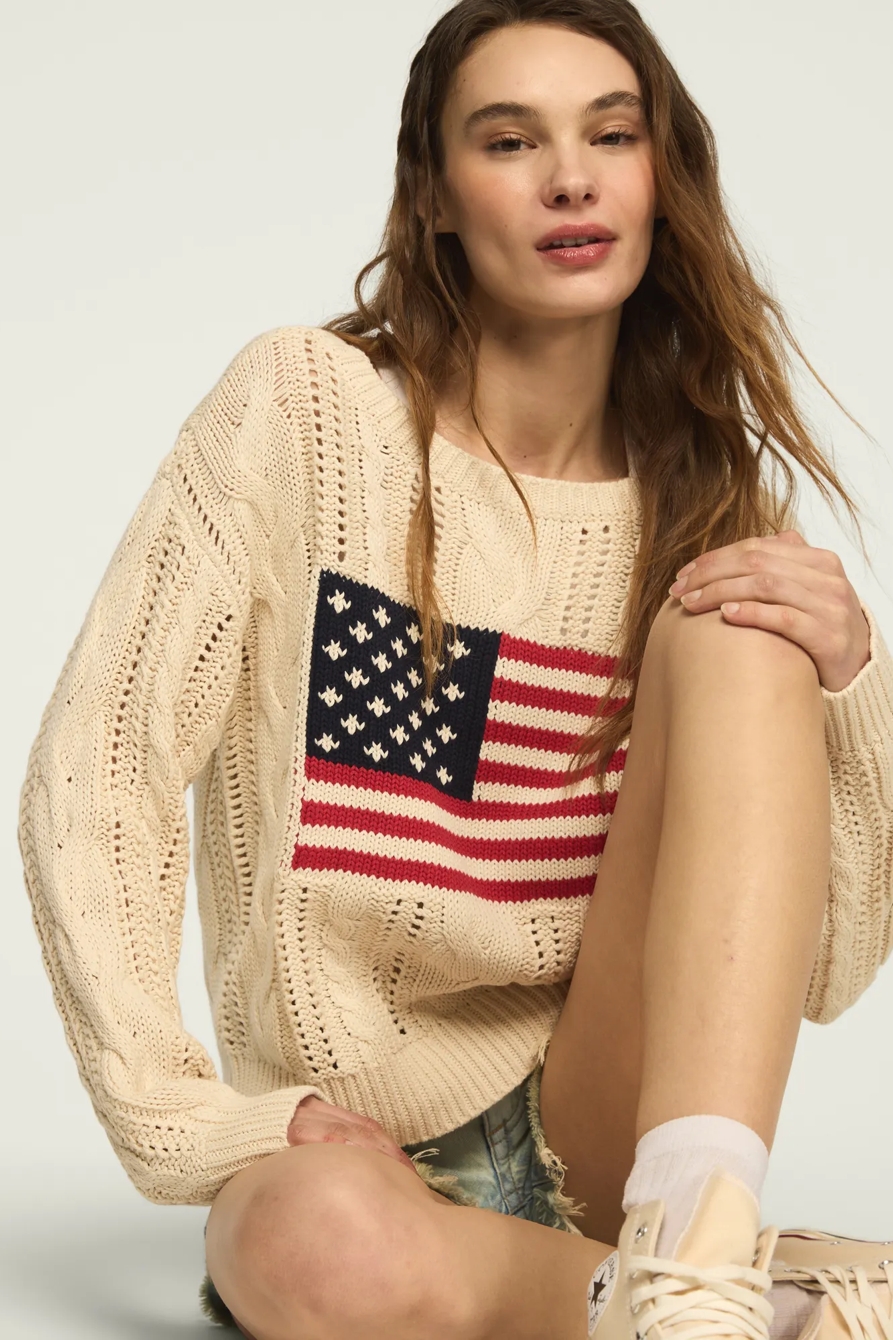 AMERICANA PULLOVER SWEATER, image 5