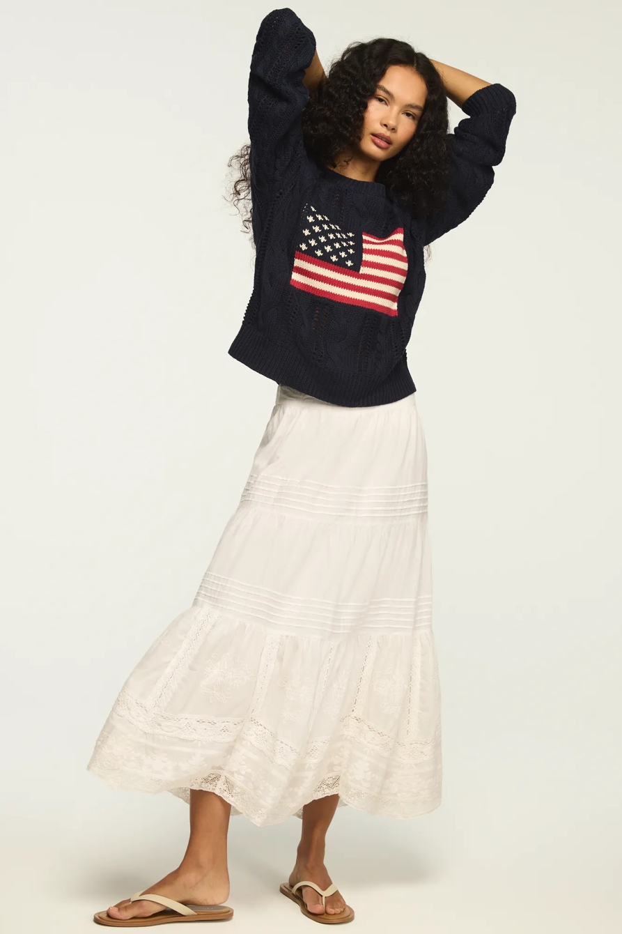 AMERICANA PULLOVER SWEATER, image 5