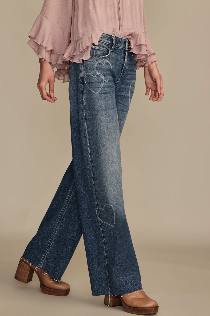 Lucky Legend Baggy Wide Leg, image 5