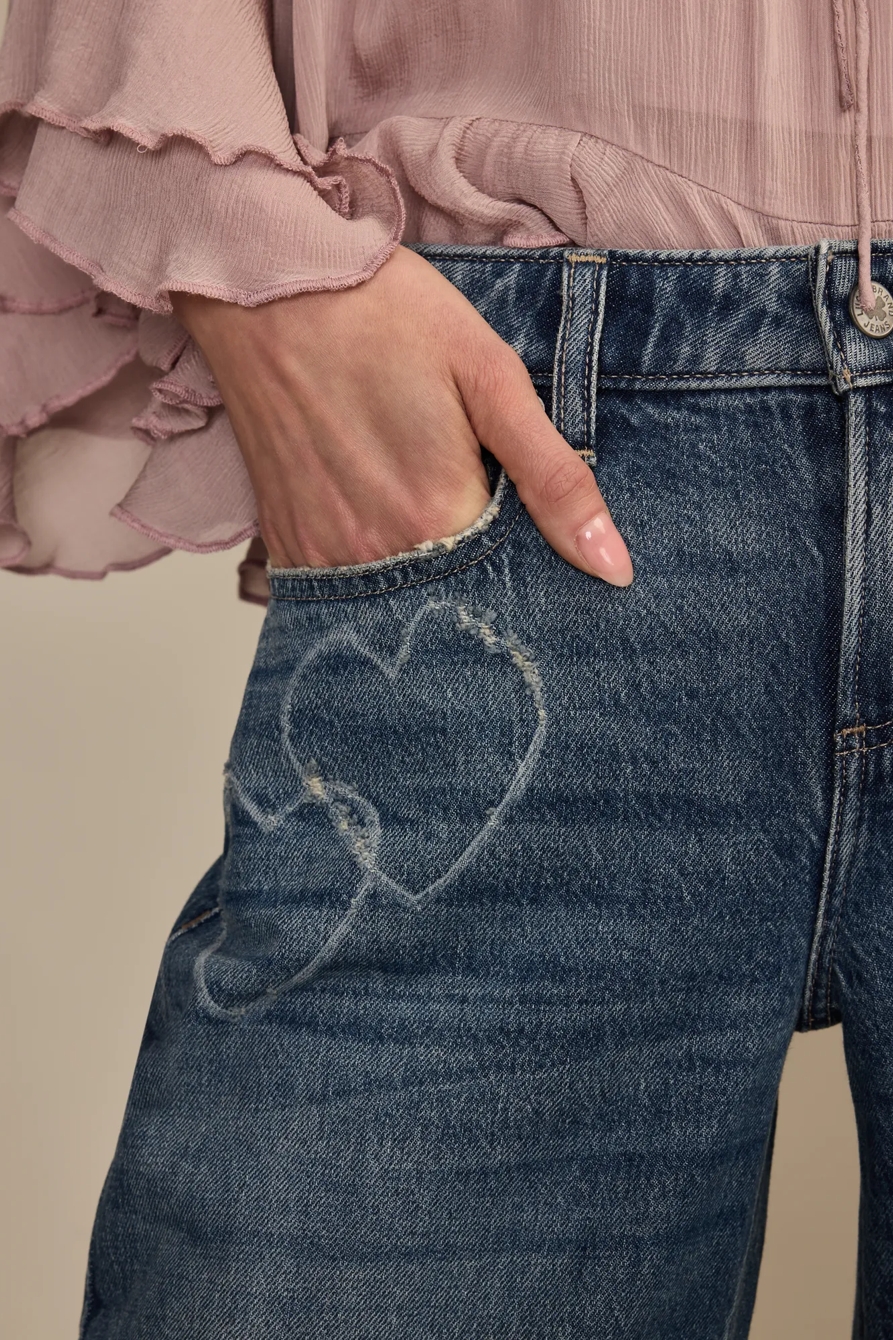 Lucky Legend Baggy Wide Leg, image 6