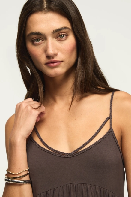 SANDWASH BRAIDED CAMI, image 4