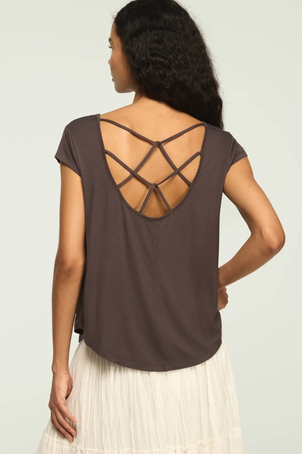 SANDWASH STRAPPY TEE, image 3