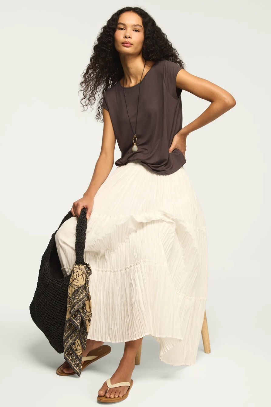 SANDWASH STRAPPY TEE, image 5