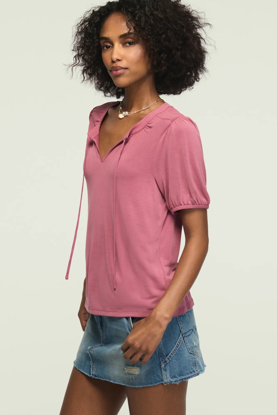 SANDWASH TIE FRONT TOP, image 4