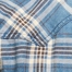 INDIGO BLUE PLAID