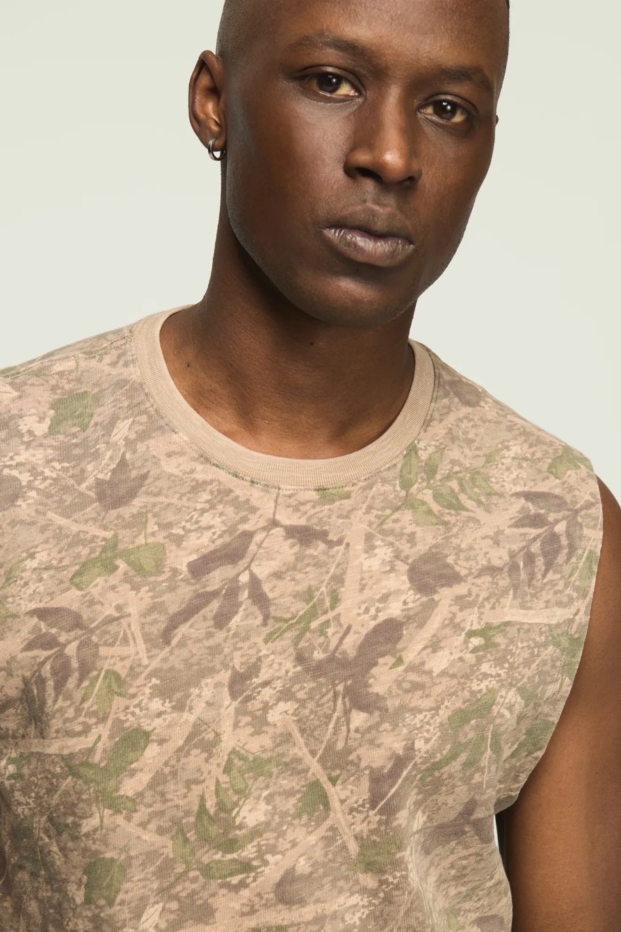 CAMO MUSCLE TANK, image 2