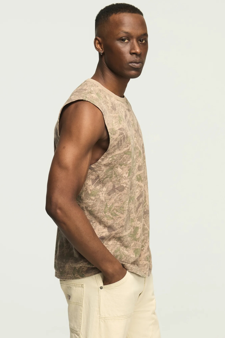 CAMO MUSCLE TANK, image 3
