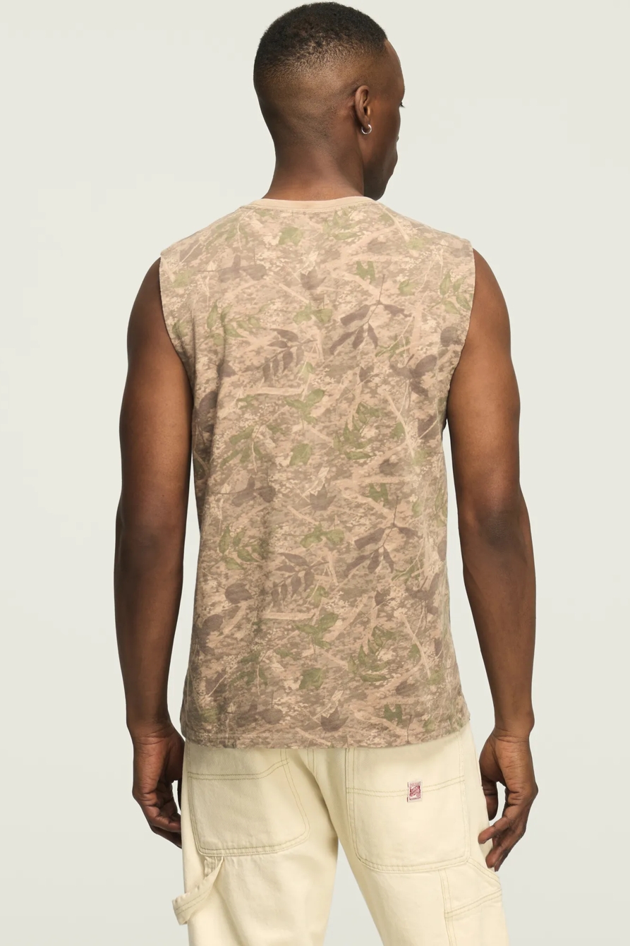 CAMO MUSCLE TANK, image 4