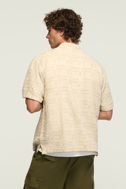 UNTUCKED CAMP COLLAR SHIRT, image 3