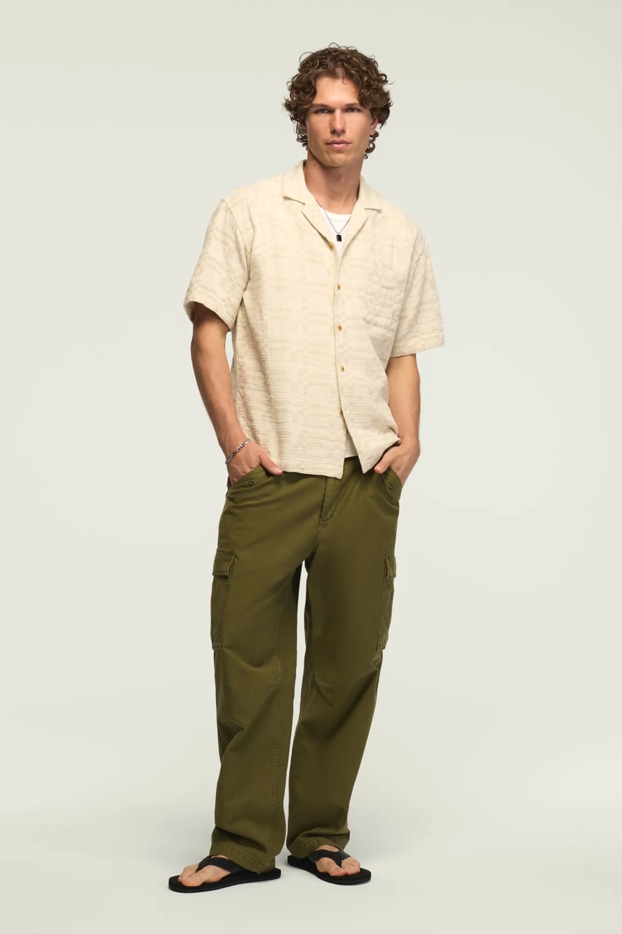 UNTUCKED CAMP COLLAR SHIRT, image 5