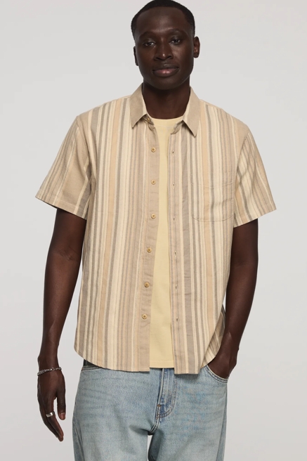 SHORT SLEEVE ONE POCKET SAN GABRIEL DOBBY, image 2