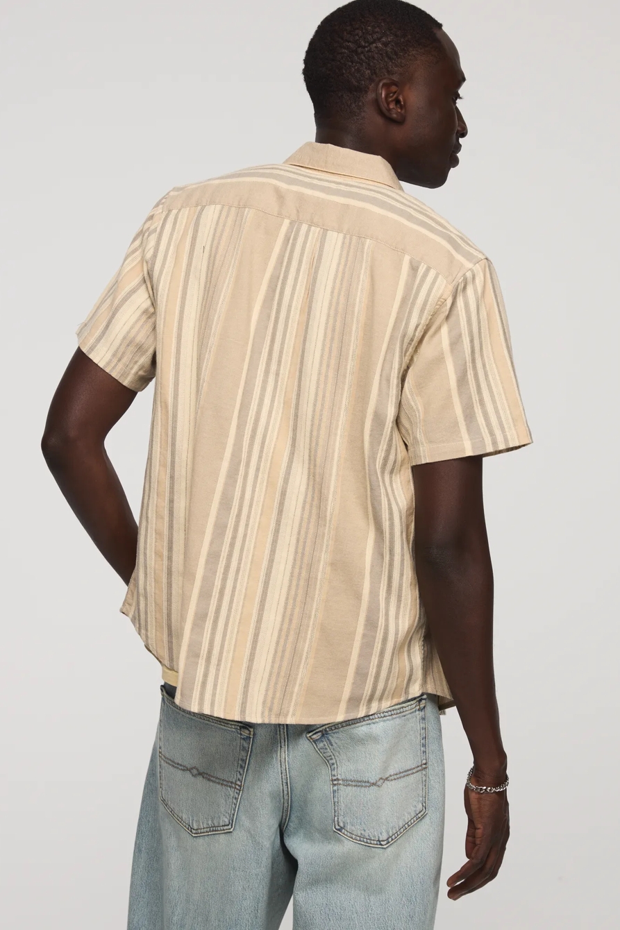 SHORT SLEEVE ONE POCKET SAN GABRIEL DOBBY, image 3