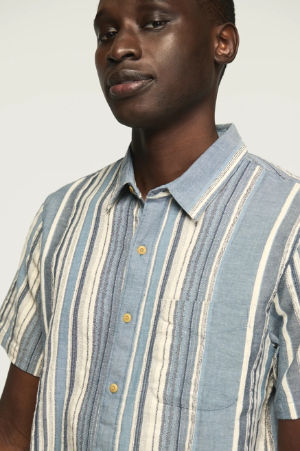 SHORT SLEEVE ONE POCKET SAN GABRIEL DOBBY, image 2