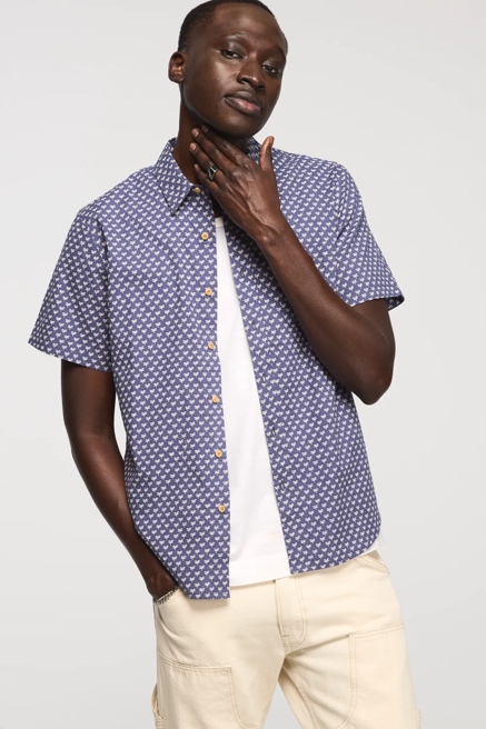 SHORT SLEEVE PRINTED ONE POCKET SAN GABRIEL, image 1