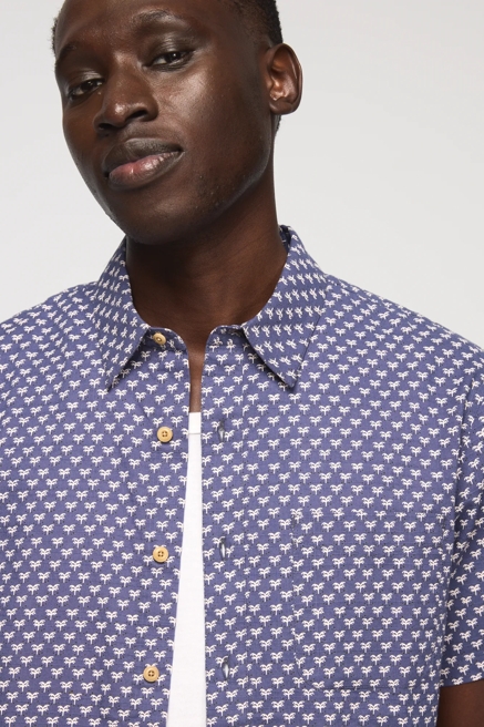 SHORT SLEEVE PRINTED ONE POCKET SAN GABRIEL, image 2