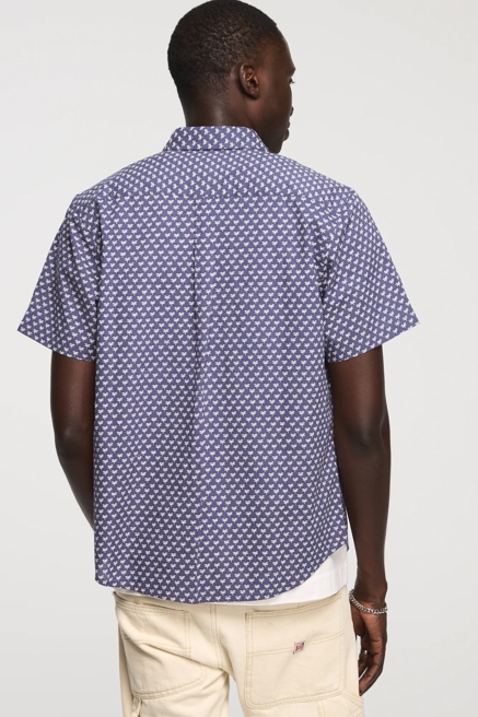 SHORT SLEEVE PRINTED ONE POCKET SAN GABRIEL, image 3