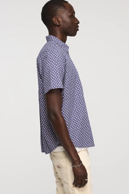 SHORT SLEEVE PRINTED ONE POCKET SAN GABRIEL, image 4