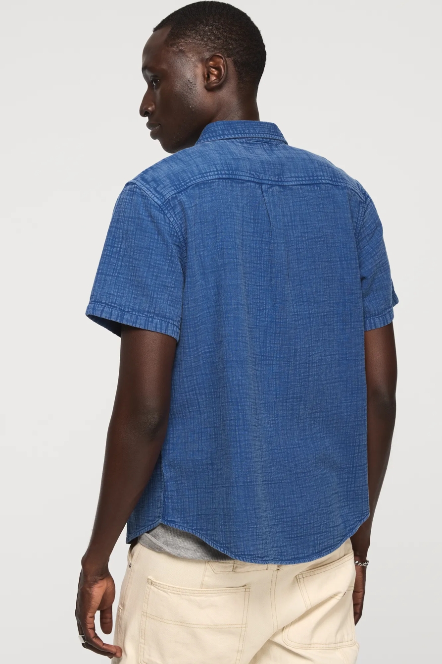 SHORT SLEEVE DOUBLE GAUZE SHIRT, image 3