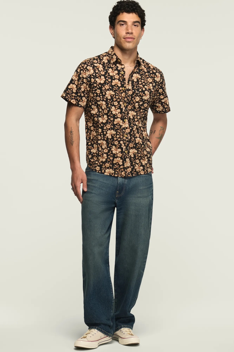 SHORT SLEEVE SAN GABRIEL PRINTED SHIRT, image 2