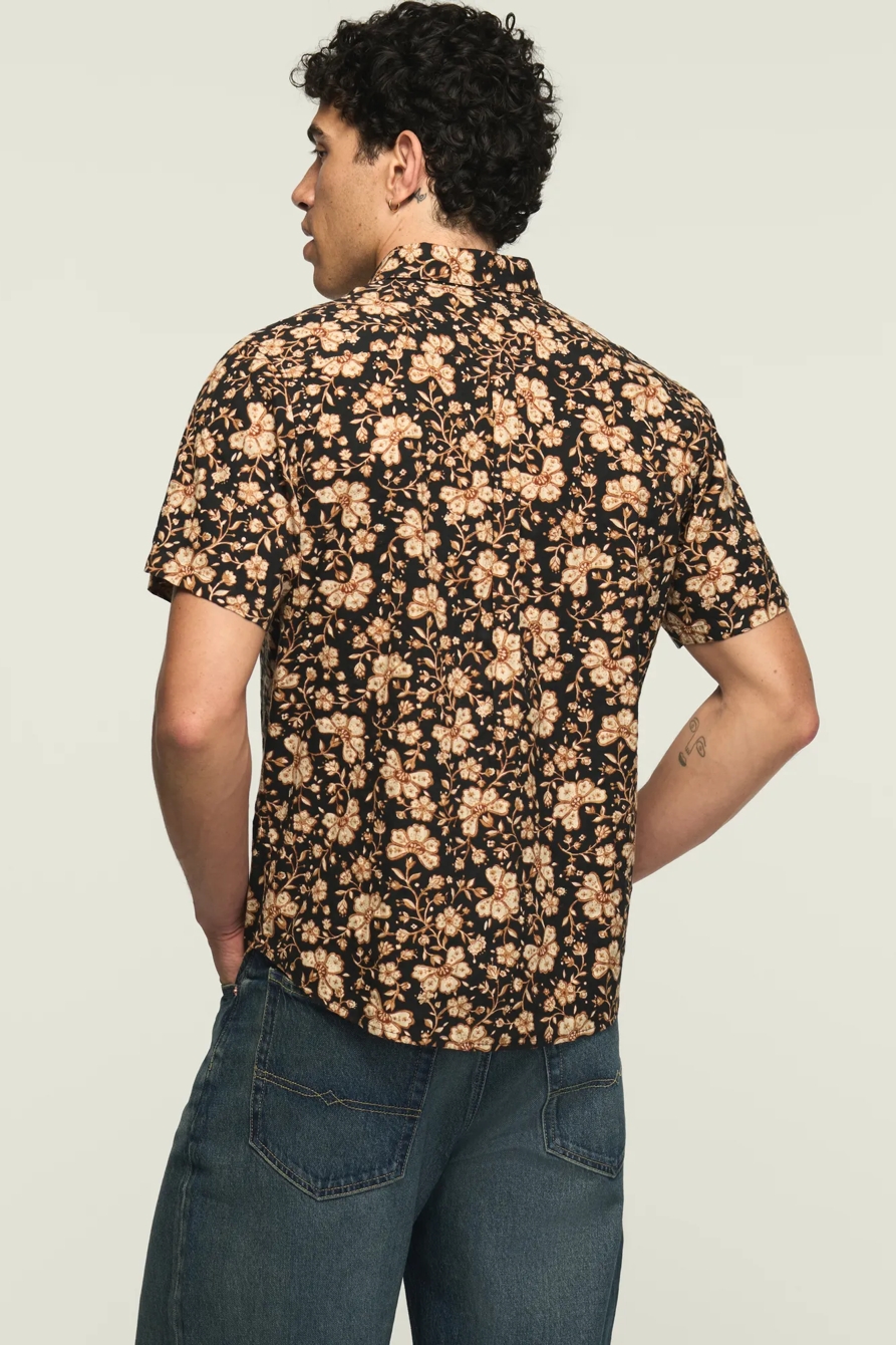 SHORT SLEEVE SAN GABRIEL PRINTED SHIRT, image 3