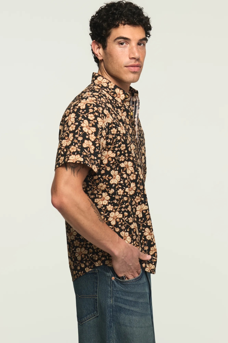 SHORT SLEEVE SAN GABRIEL PRINTED SHIRT, image 4