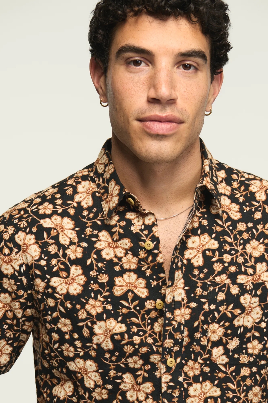 SHORT SLEEVE SAN GABRIEL PRINTED SHIRT, image 5