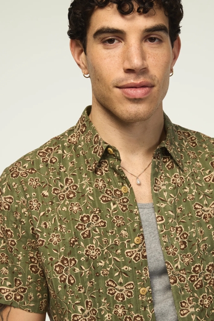 SHORT SLEEVE SAN GABRIEL PRINTED SHIRT, image 2