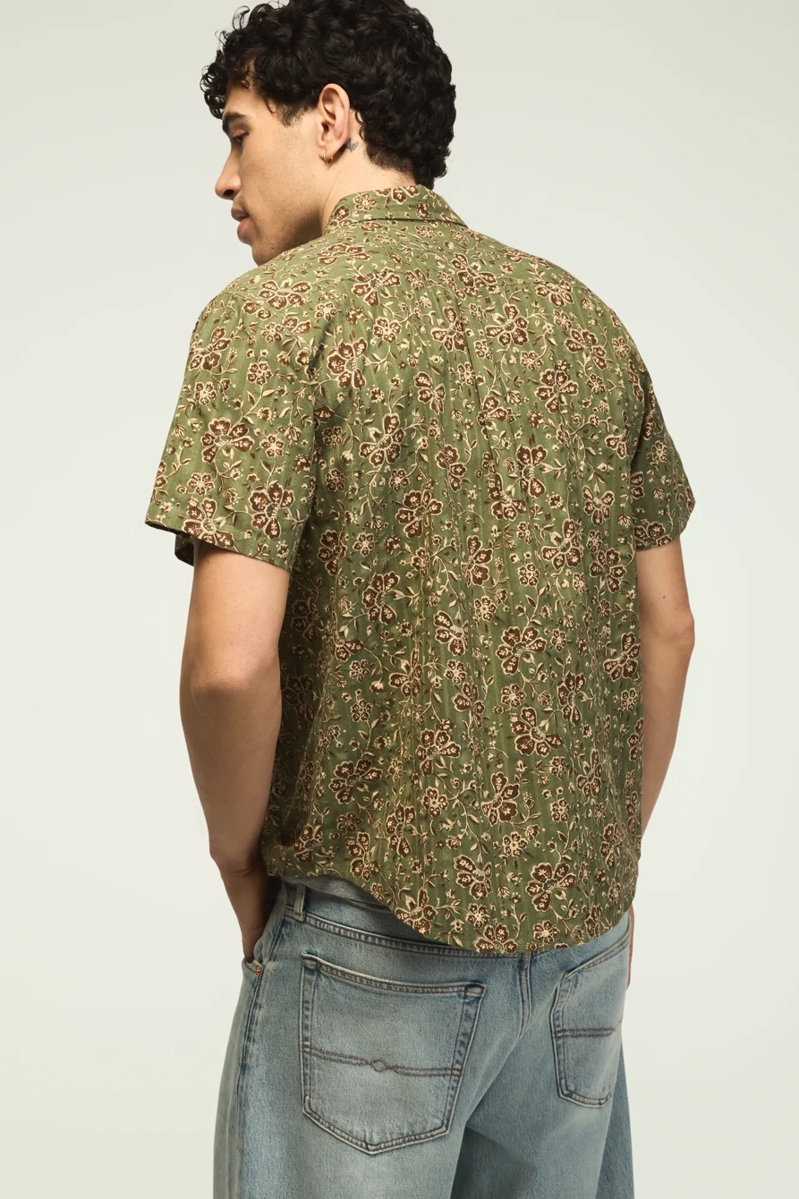 SHORT SLEEVE SAN GABRIEL PRINTED SHIRT, image 3
