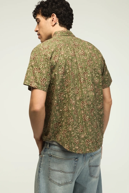 SHORT SLEEVE SAN GABRIEL PRINTED SHIRT, image 3