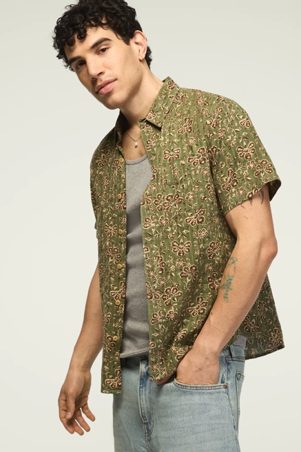 SHORT SLEEVE SAN GABRIEL PRINTED SHIRT, image 4
