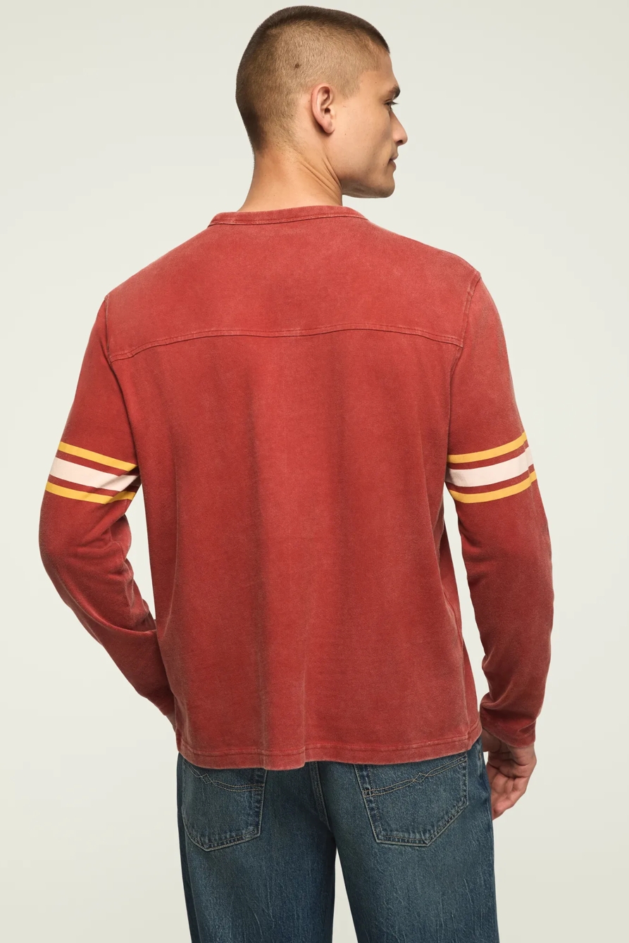 ATHLETIC LONG SLEEVE TEE, image 3